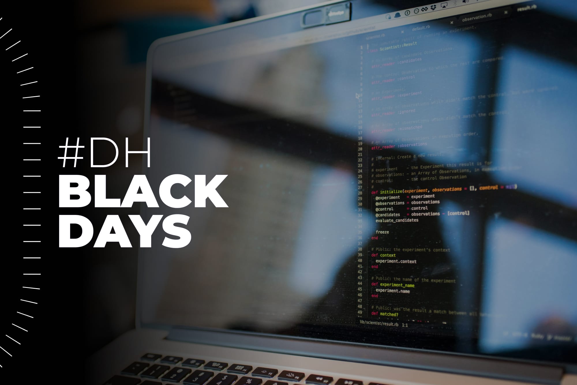 ¡Llegaron los #DHBlackDays! El mejor descuento del año: Conoce más en esta nota